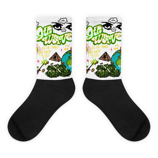 Ninth Wave Be The Change Socks