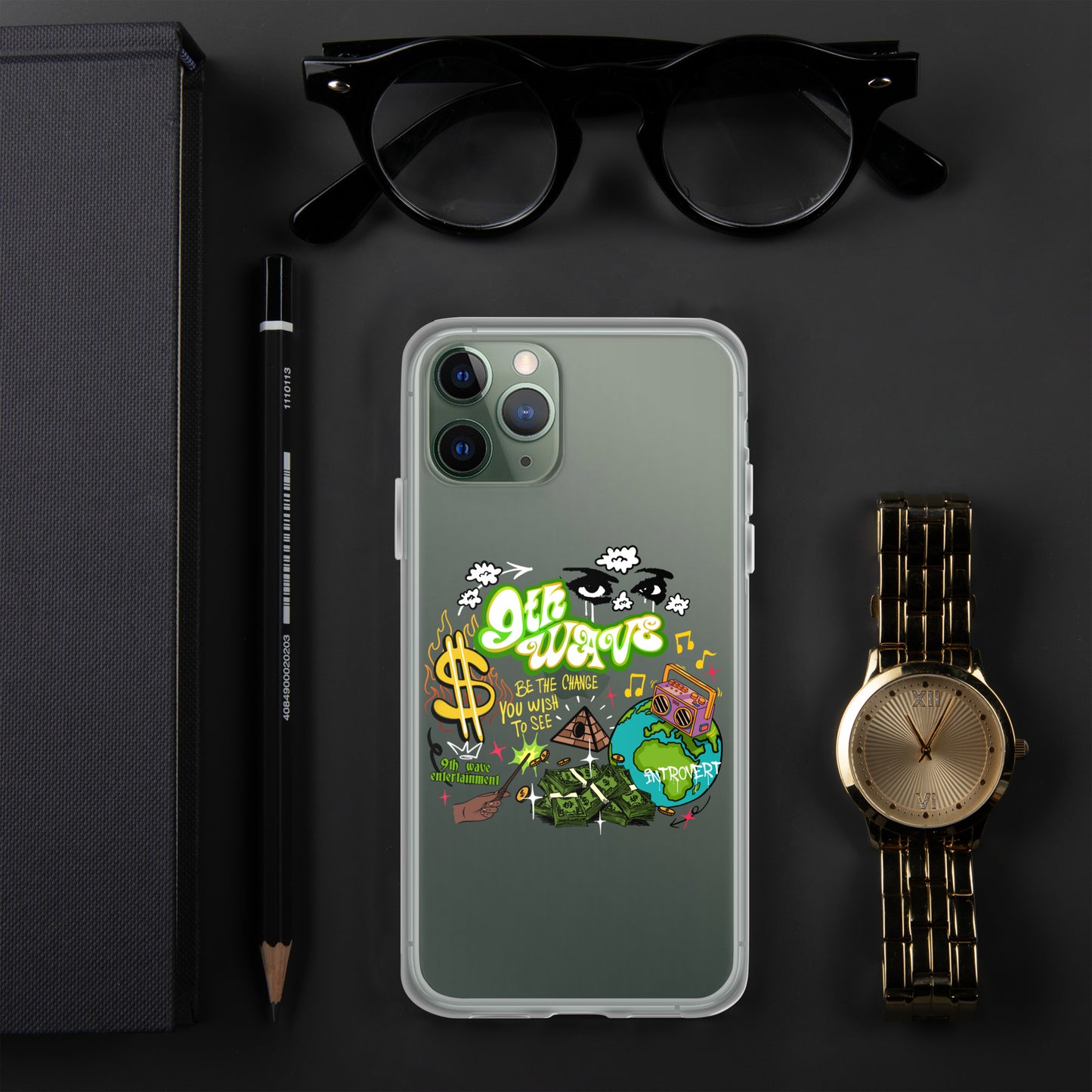 Ninth Wave Clear Case for iPhone®