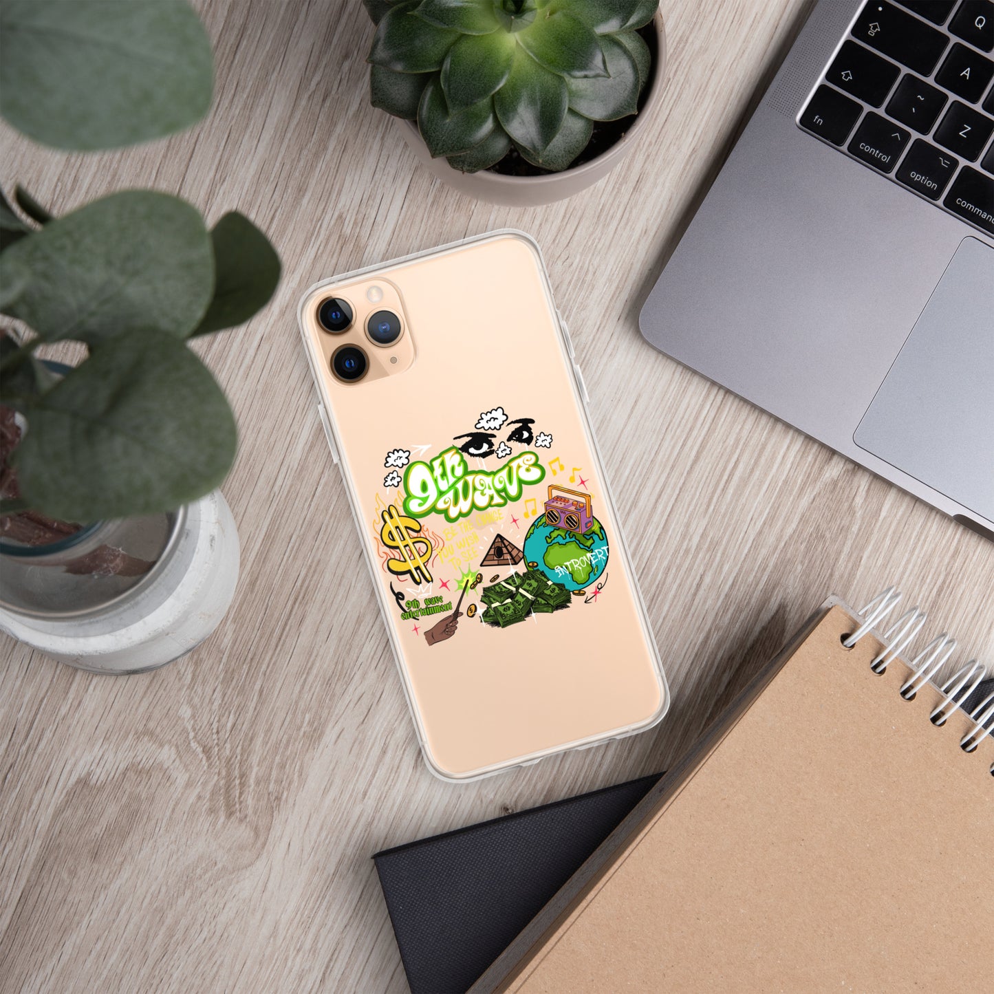 Ninth Wave Clear Case for iPhone®