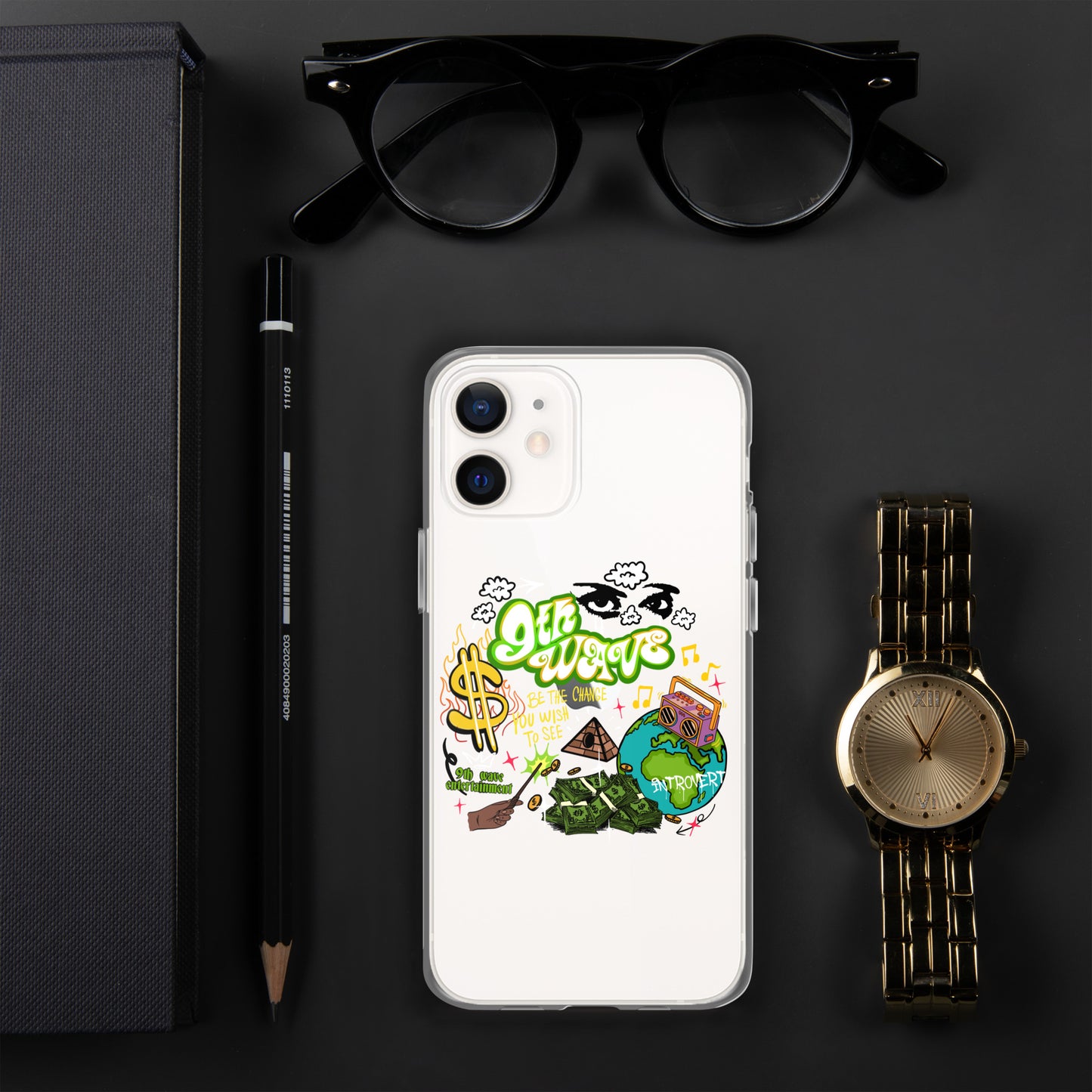 Ninth Wave Clear Case for iPhone®