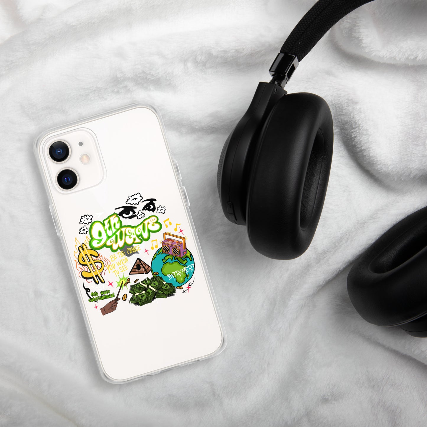 Ninth Wave Clear Case for iPhone®