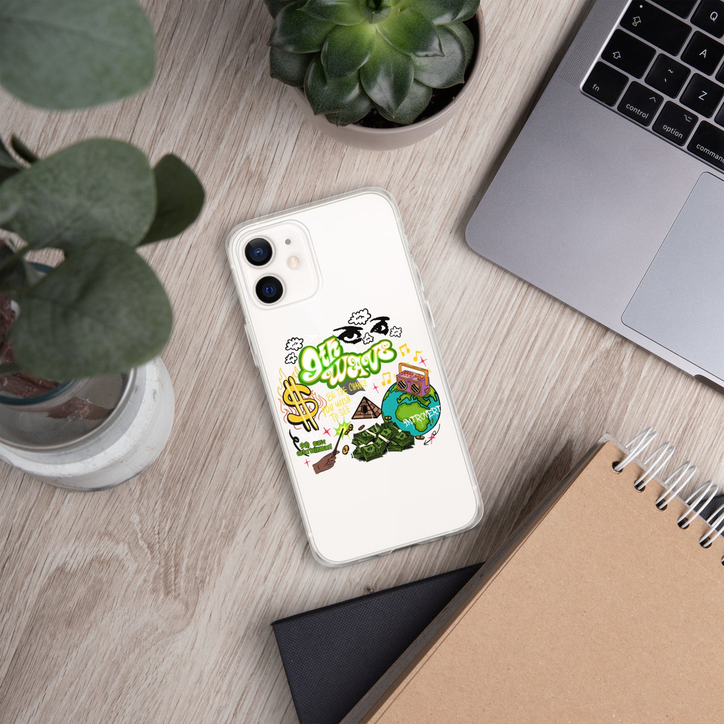 Ninth Wave Clear Case for iPhone®