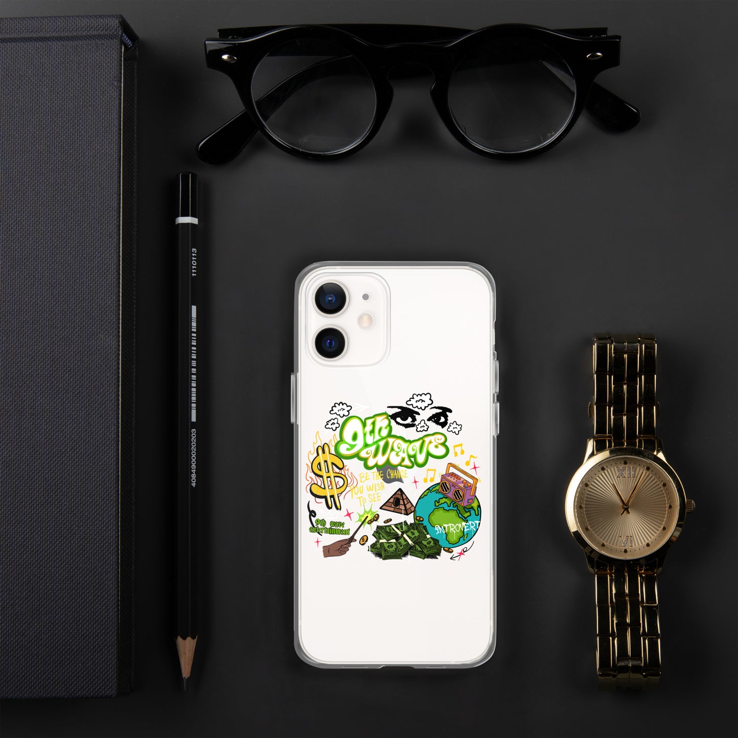 Ninth Wave Clear Case for iPhone®
