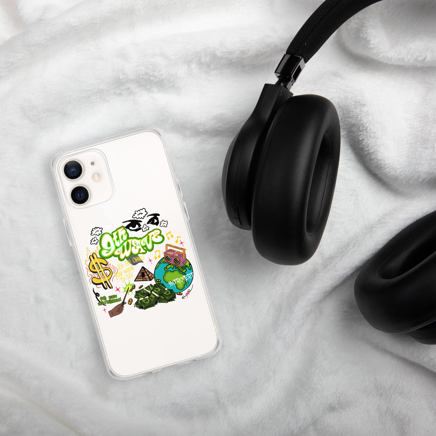 Ninth Wave Clear Case for iPhone®