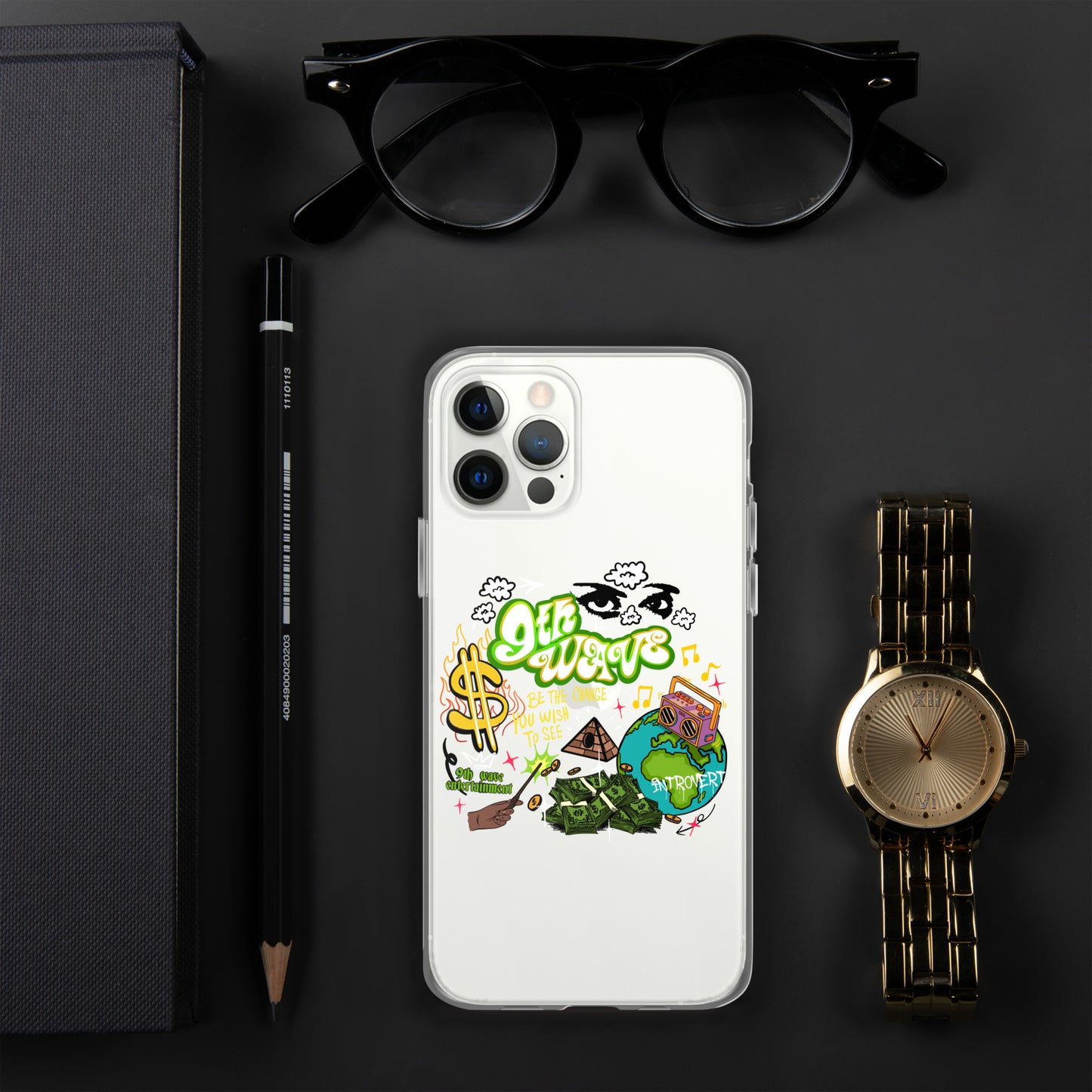 Ninth Wave Clear Case for iPhone®
