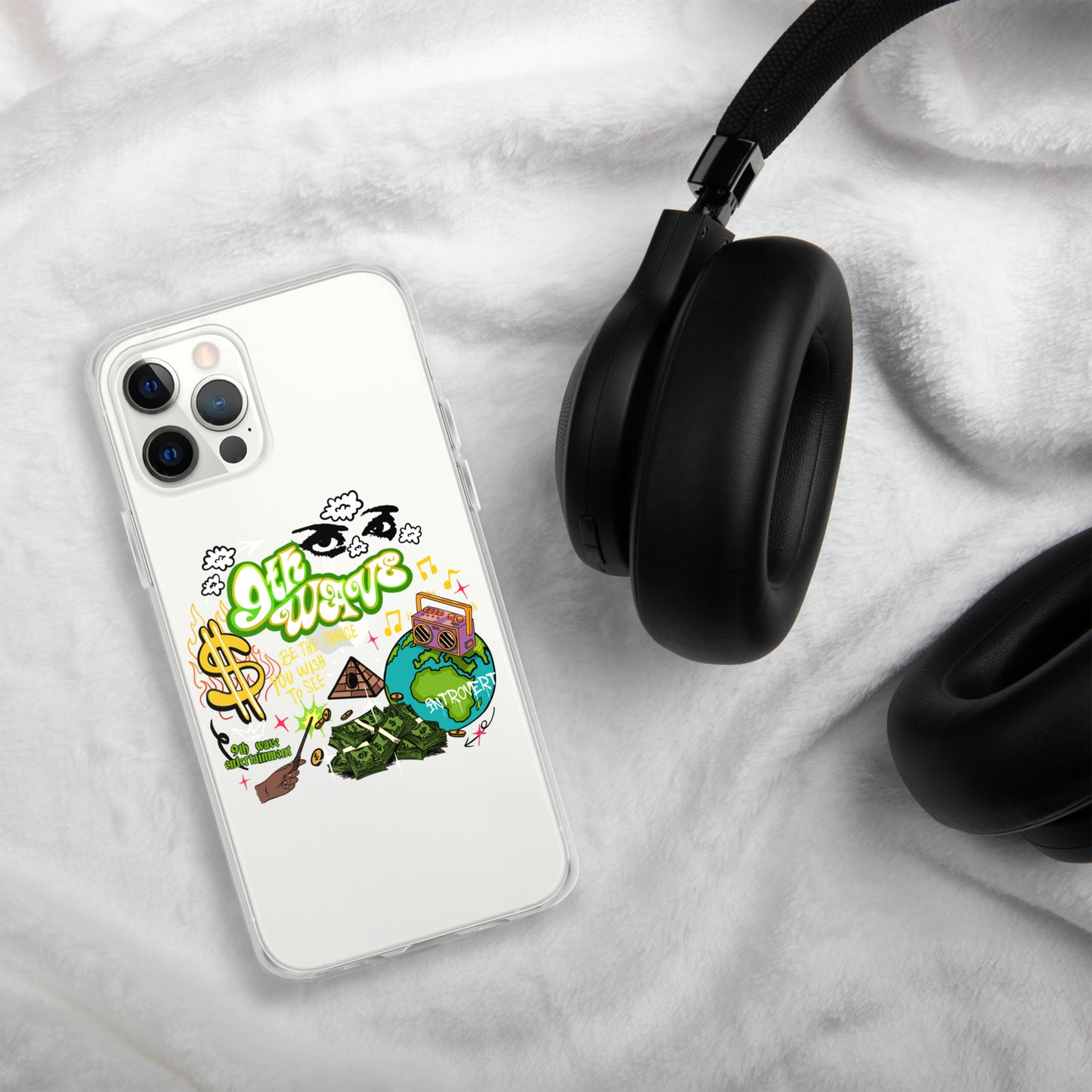 Ninth Wave Clear Case for iPhone®