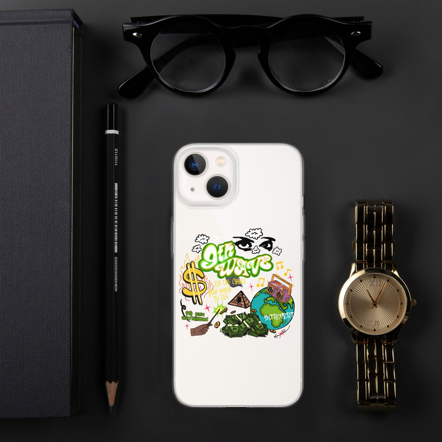 Ninth Wave Clear Case for iPhone®