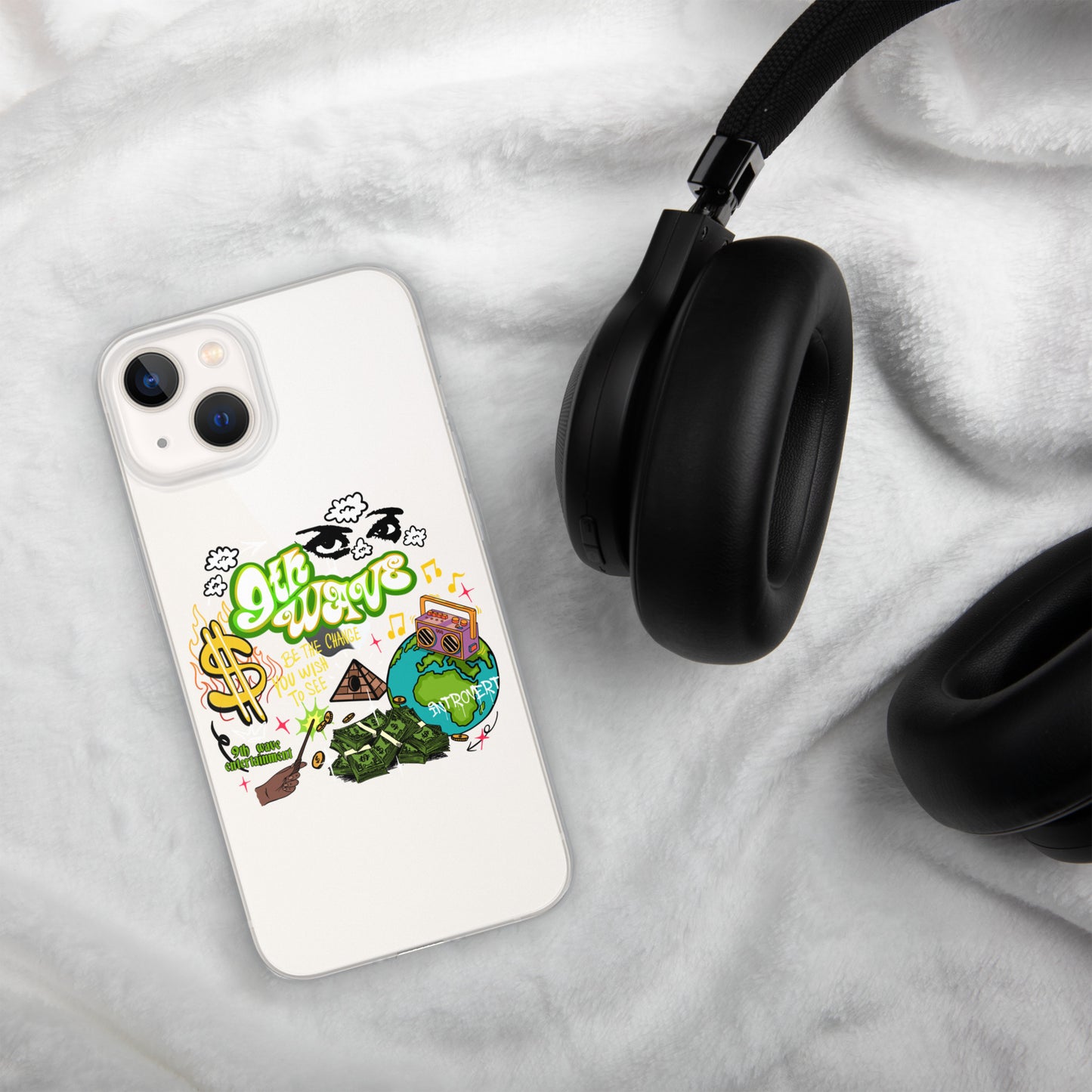 Ninth Wave Clear Case for iPhone®