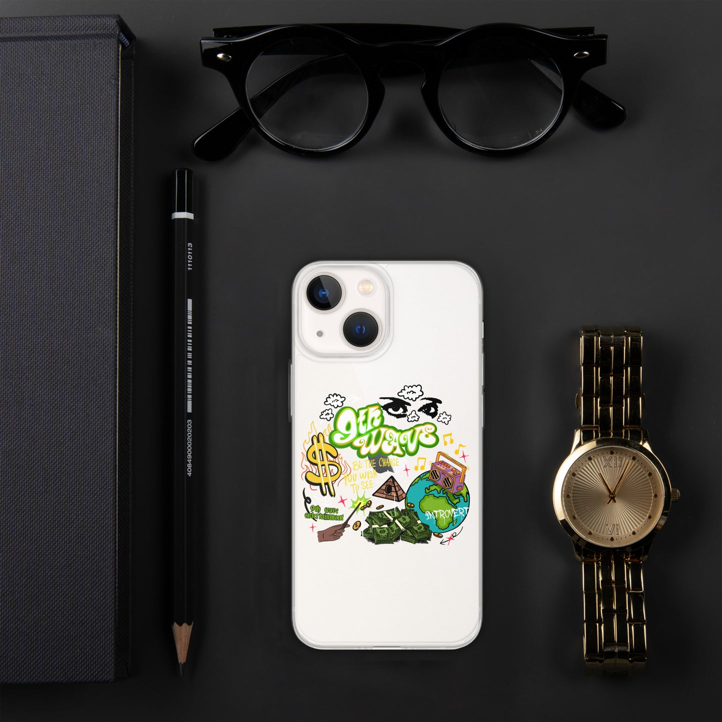 Ninth Wave Clear Case for iPhone®