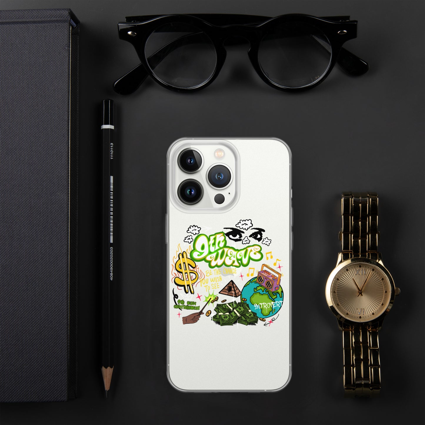 Ninth Wave Clear Case for iPhone®