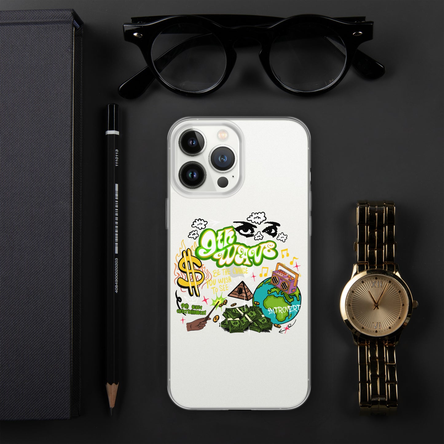 Ninth Wave Clear Case for iPhone®