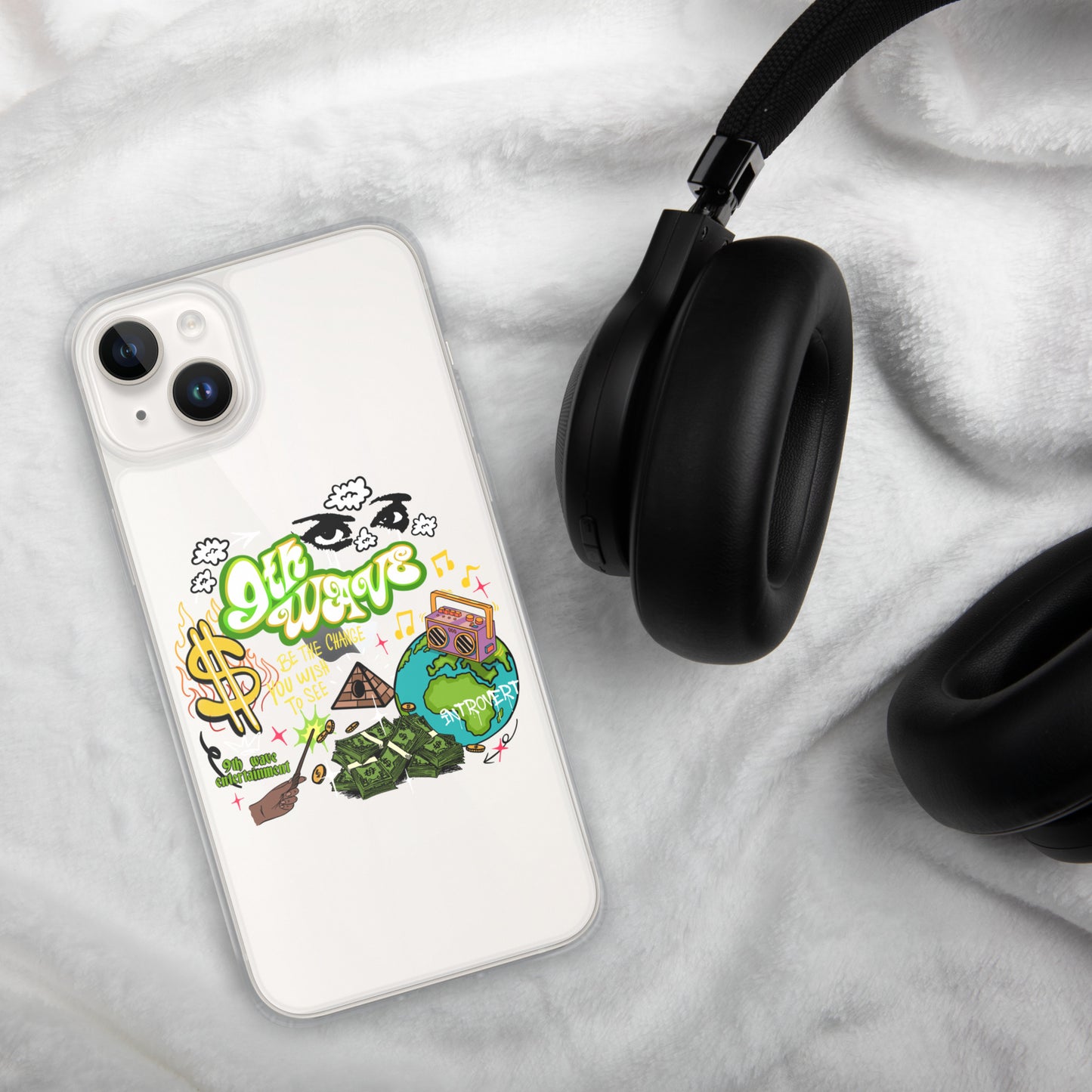 Ninth Wave Clear Case for iPhone®