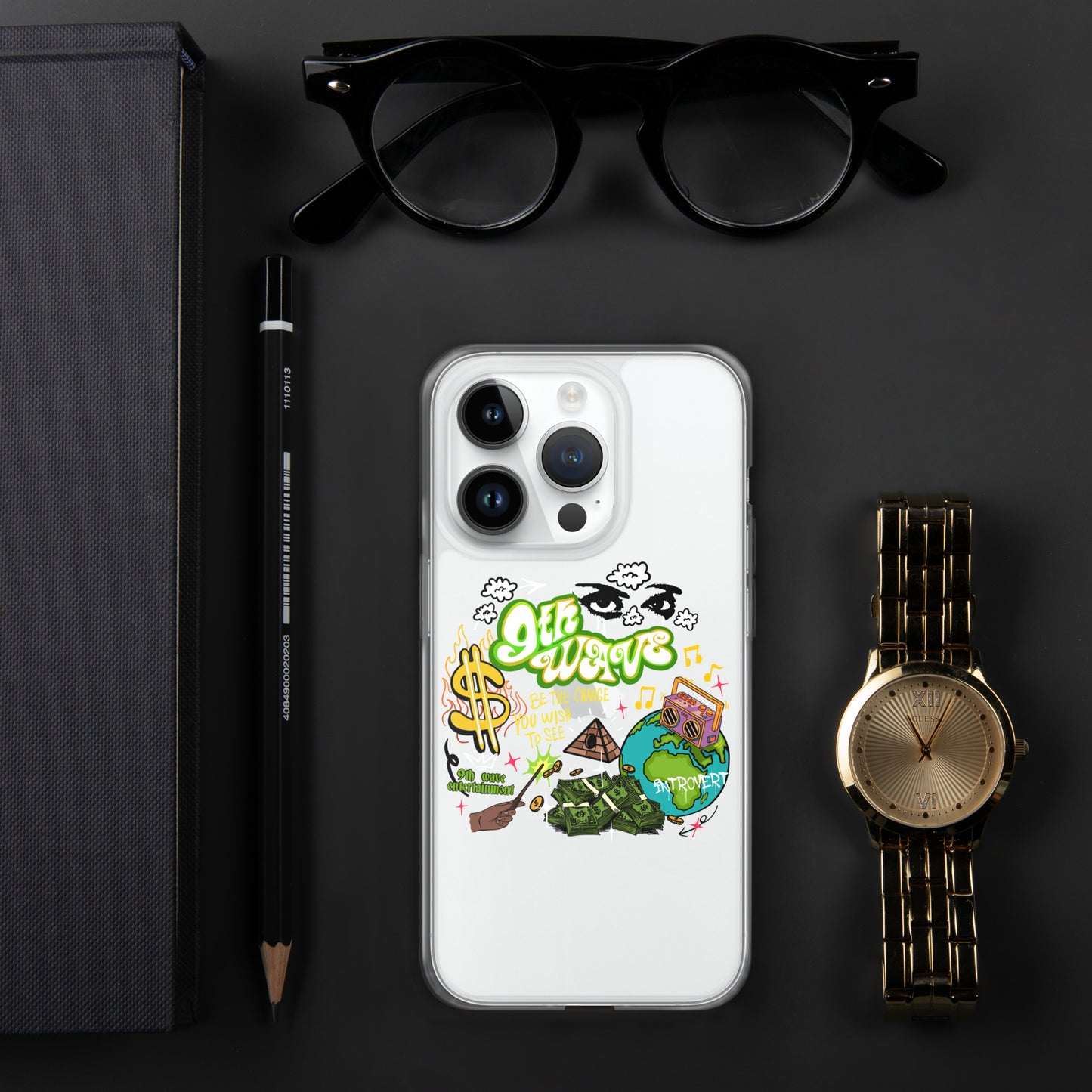 Ninth Wave Clear Case for iPhone®
