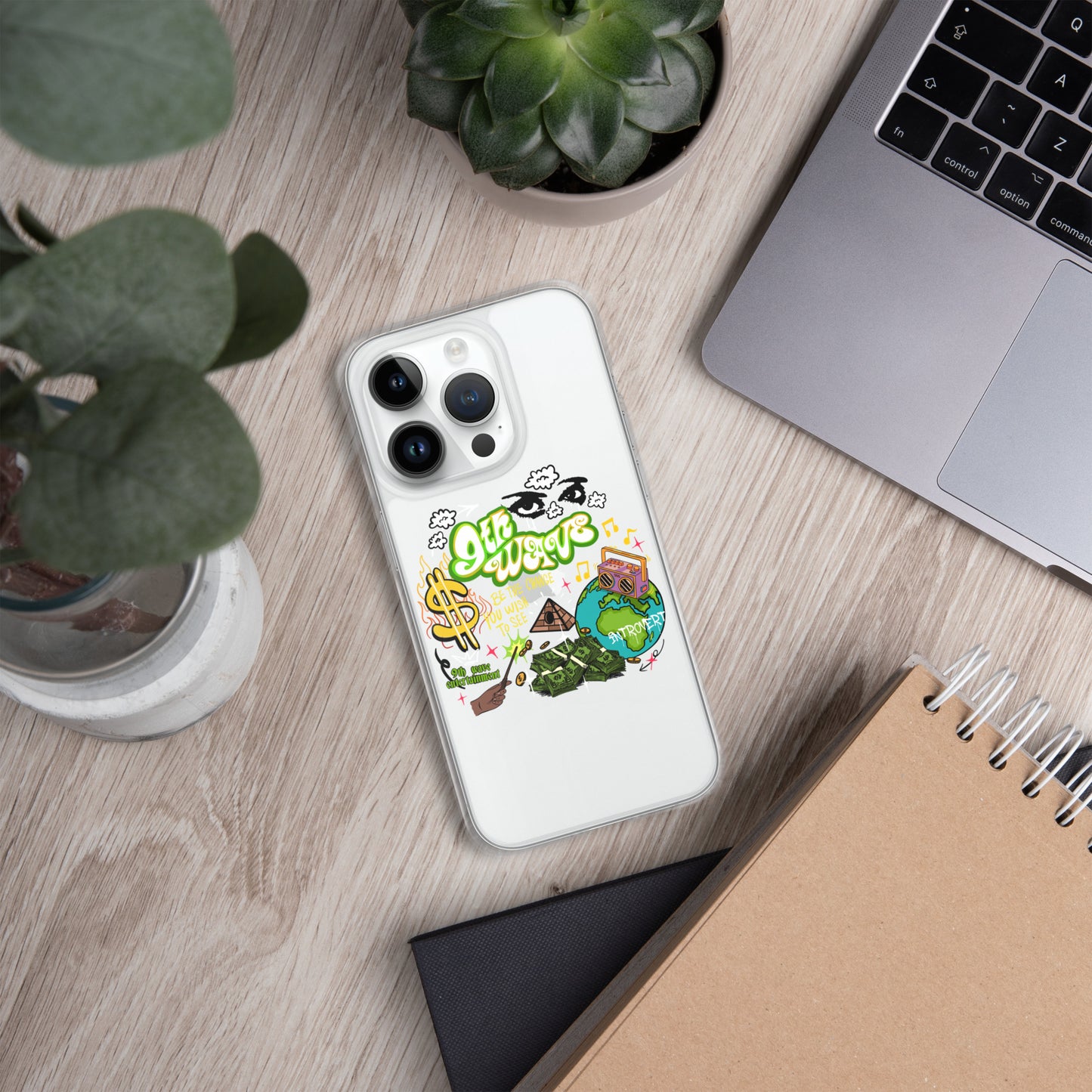 Ninth Wave Clear Case for iPhone®