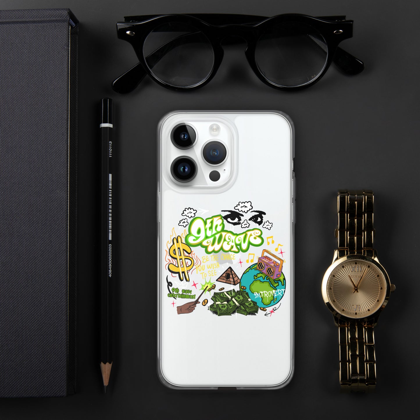 Ninth Wave Clear Case for iPhone®