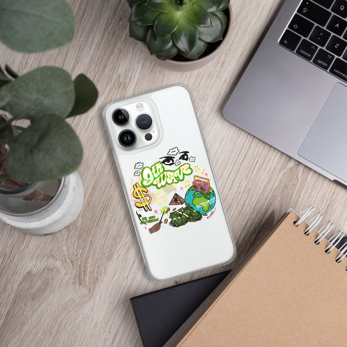 Ninth Wave Clear Case for iPhone®