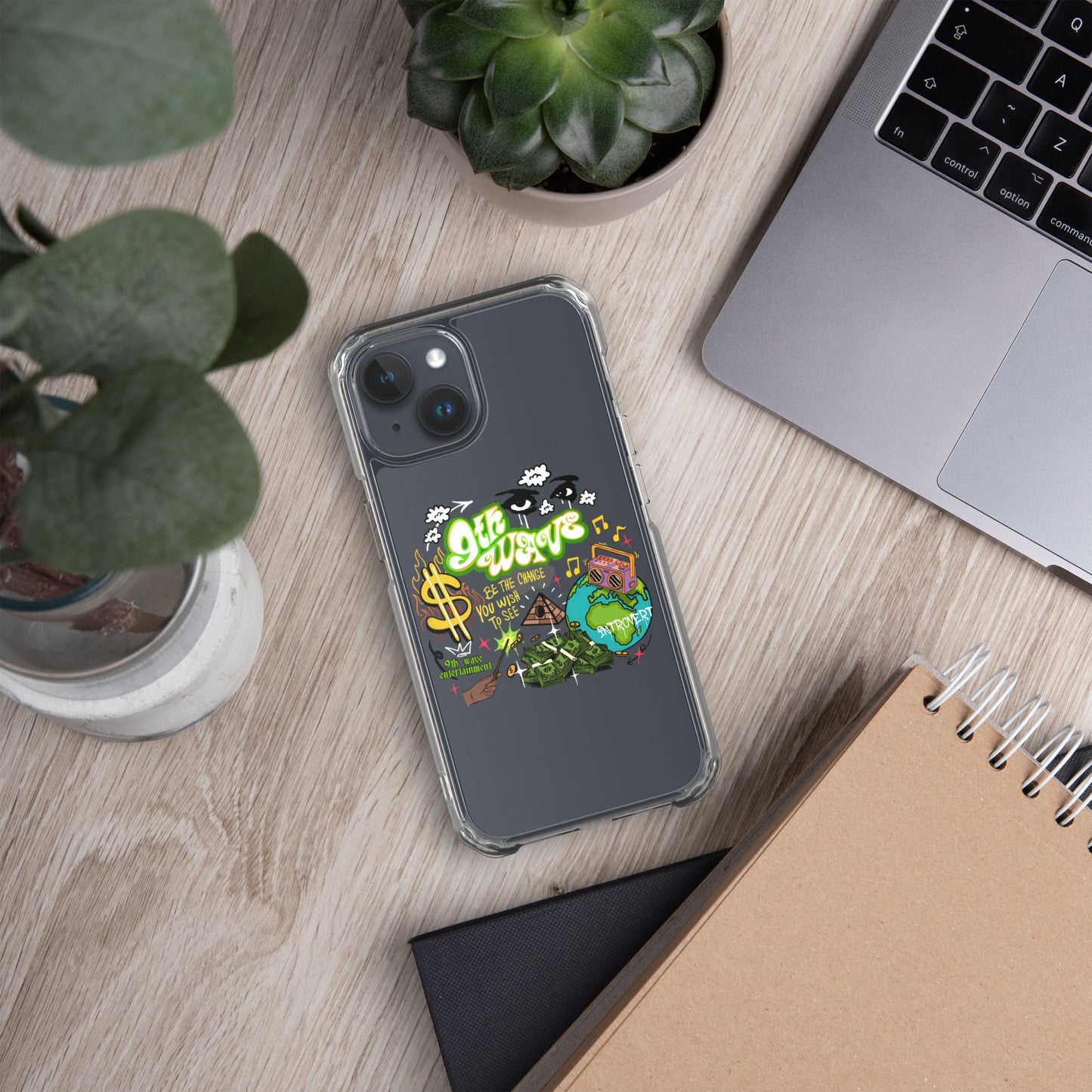 Ninth Wave Clear Case for iPhone®