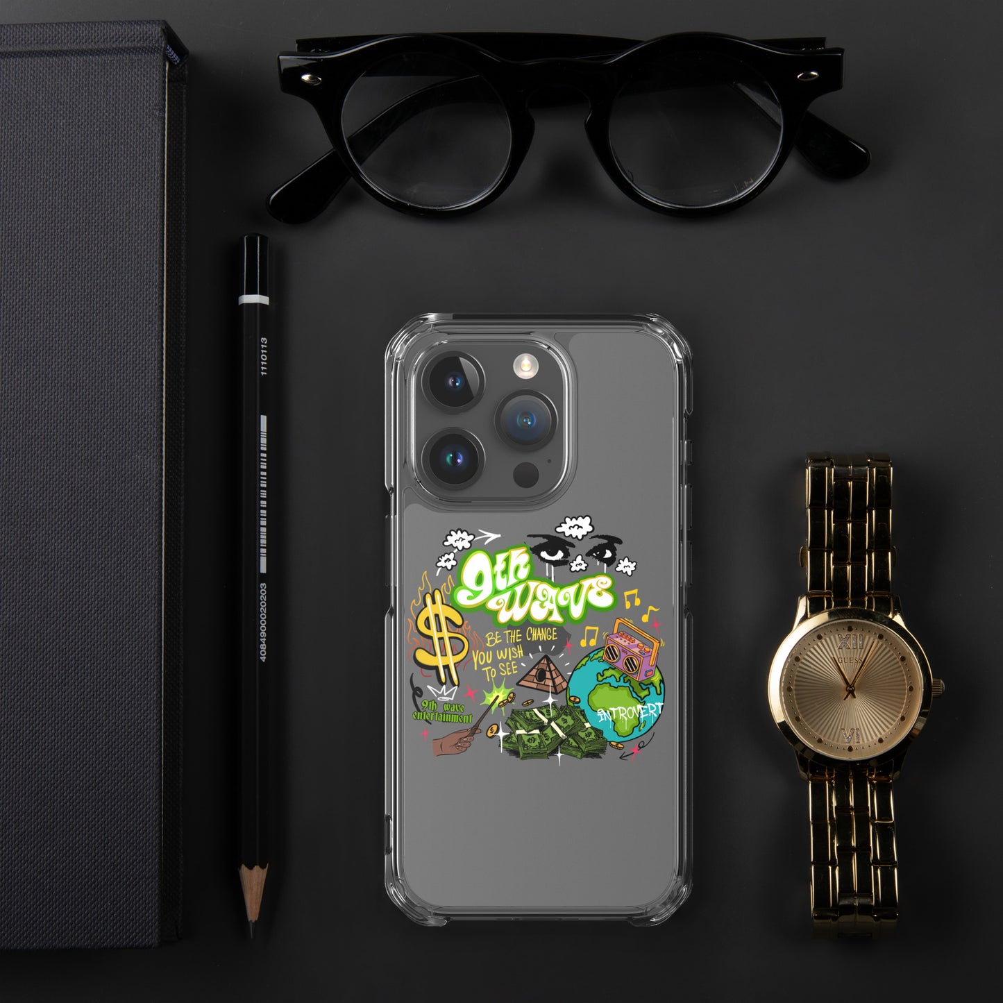 Ninth Wave Clear Case for iPhone®