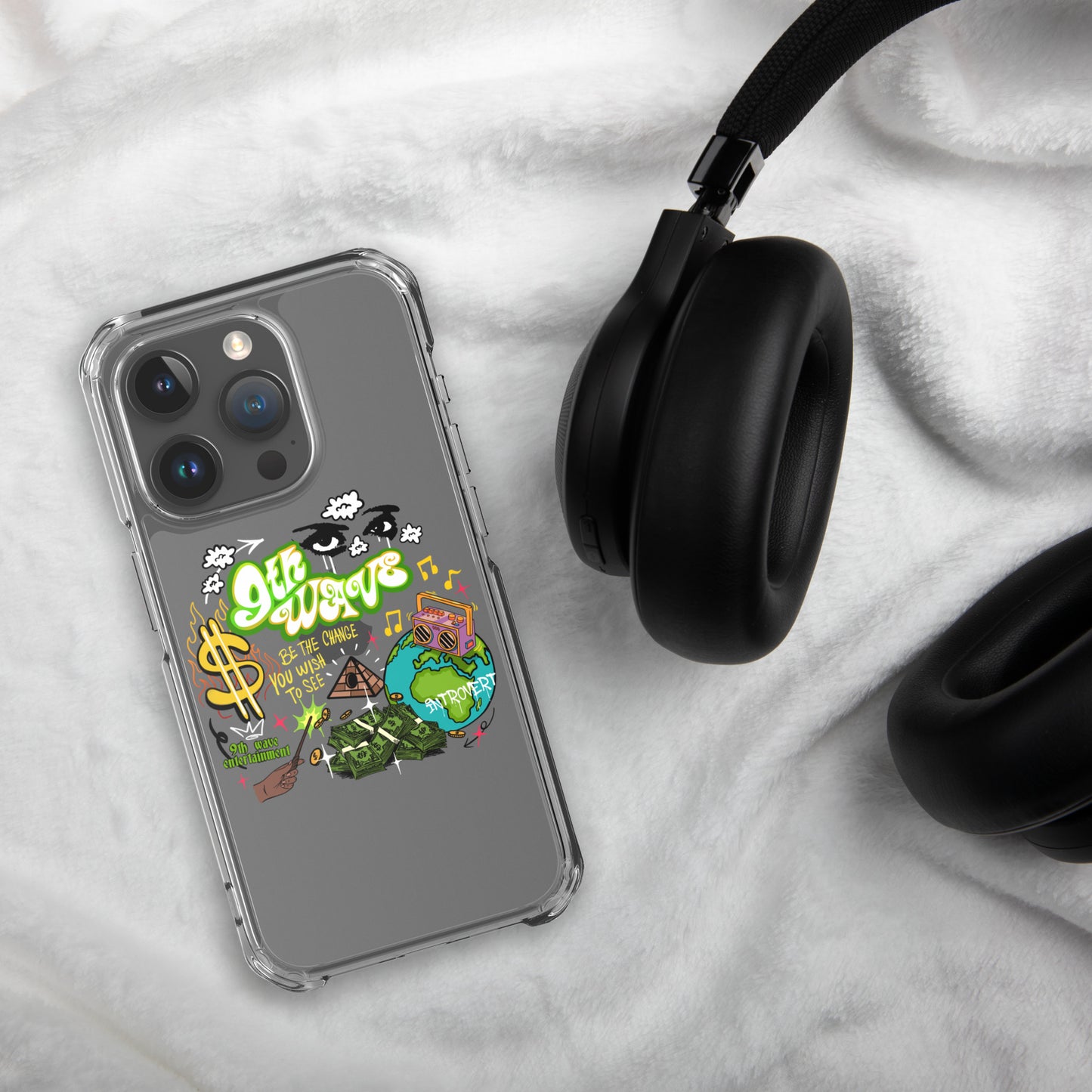 Ninth Wave Clear Case for iPhone®
