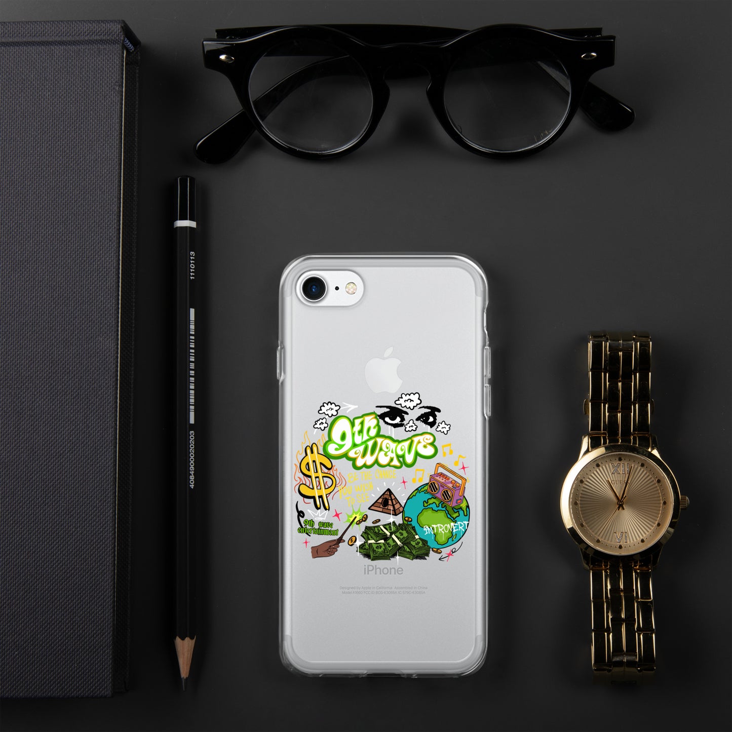Ninth Wave Clear Case for iPhone®