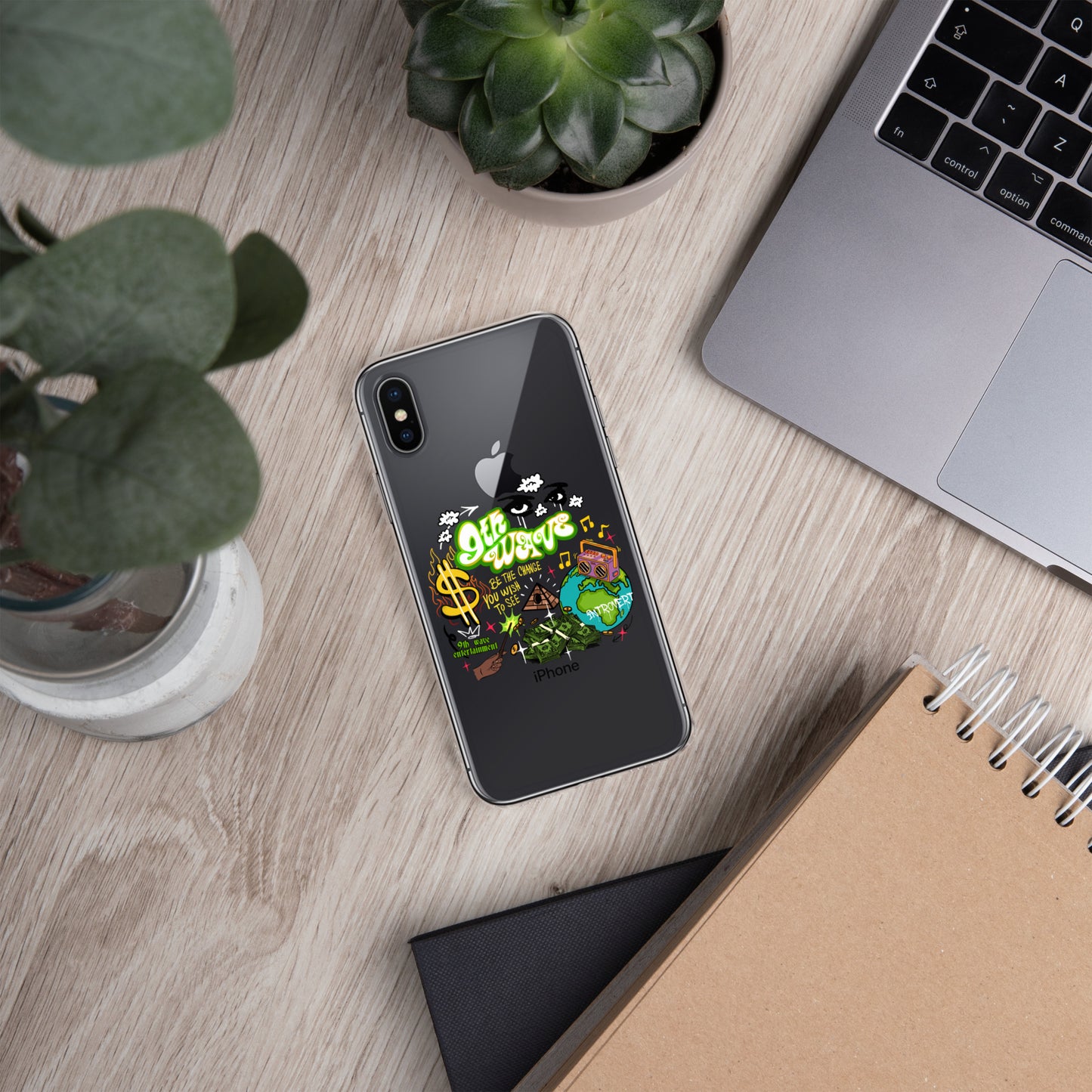 Ninth Wave Clear Case for iPhone®