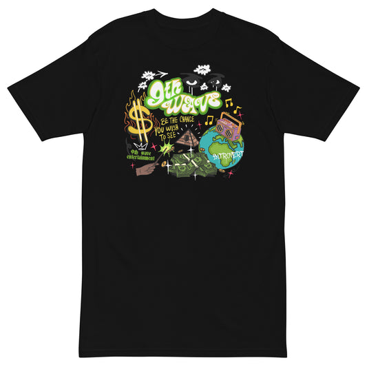 Ninth Wave Men’s Be The Change Tee