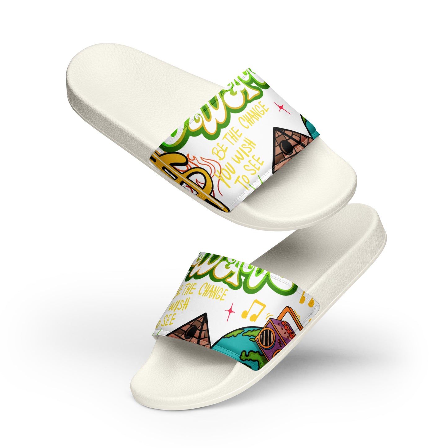 Ninth Wave Men’s Be The Change Slides