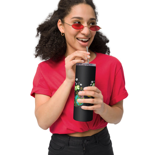 Ninth Wave Stainless Steel Tumbler