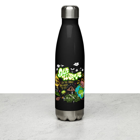 Ninth Wave Stainless Steel 17oz Water Bottle