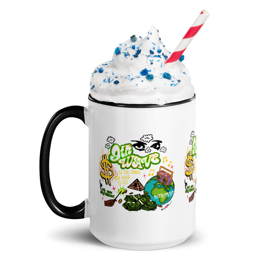 Ninth Wave Mug with Color Inside