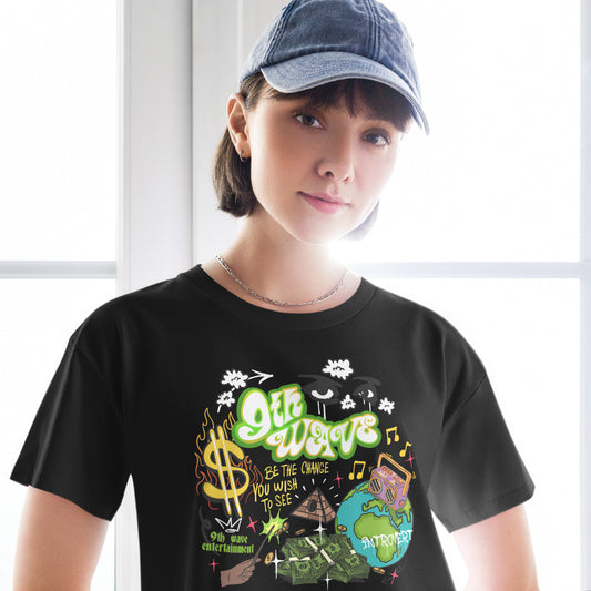 Ninth Wave Women’s Crop Top