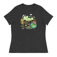Ninth Wave Women's Be The Change Relaxed Tee