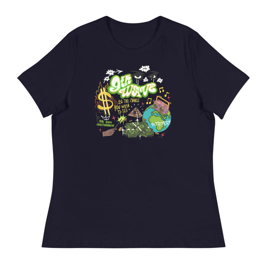 Ninth Wave Women's Be The Change Relaxed Tee