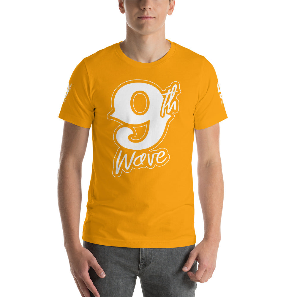 9th Wave Short-Sleeve Unisex T-Shirt | 9th Wave Apparel - 9thwaveapparel