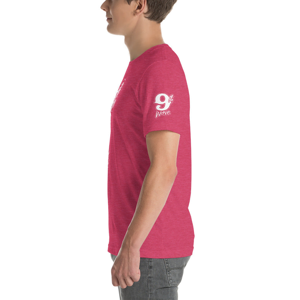 9th Wave Short-Sleeve Unisex T-Shirt | 9th Wave Apparel - 9thwaveapparel