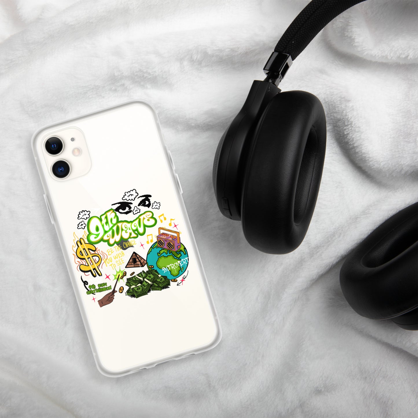 Ninth Wave Clear Case for iPhone®