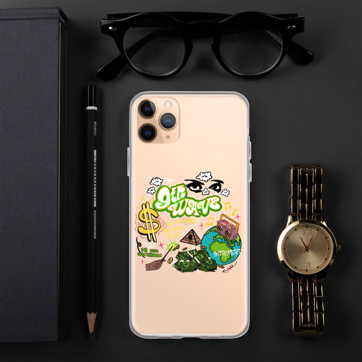 Ninth Wave Clear Case for iPhone®