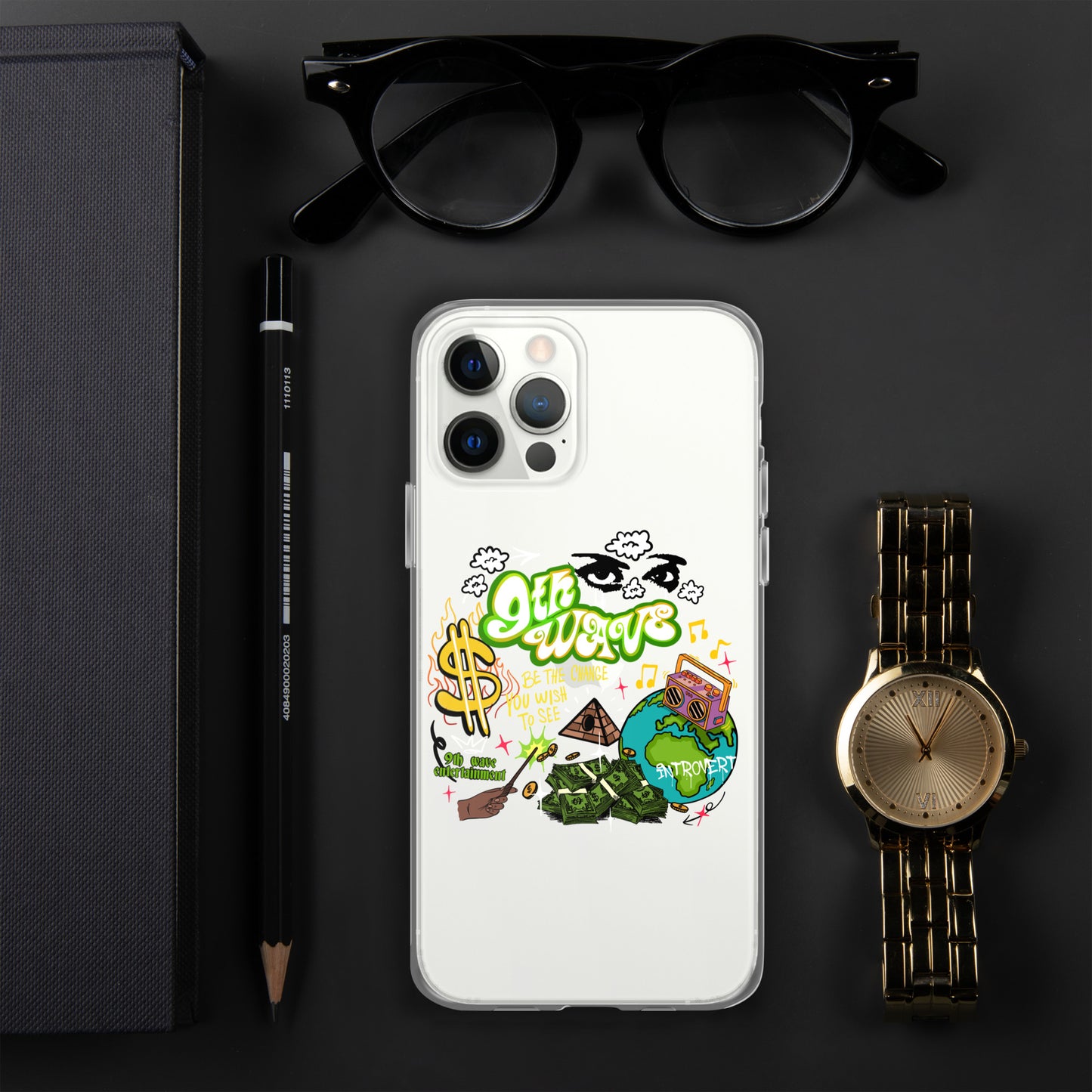 Ninth Wave Clear Case for iPhone®