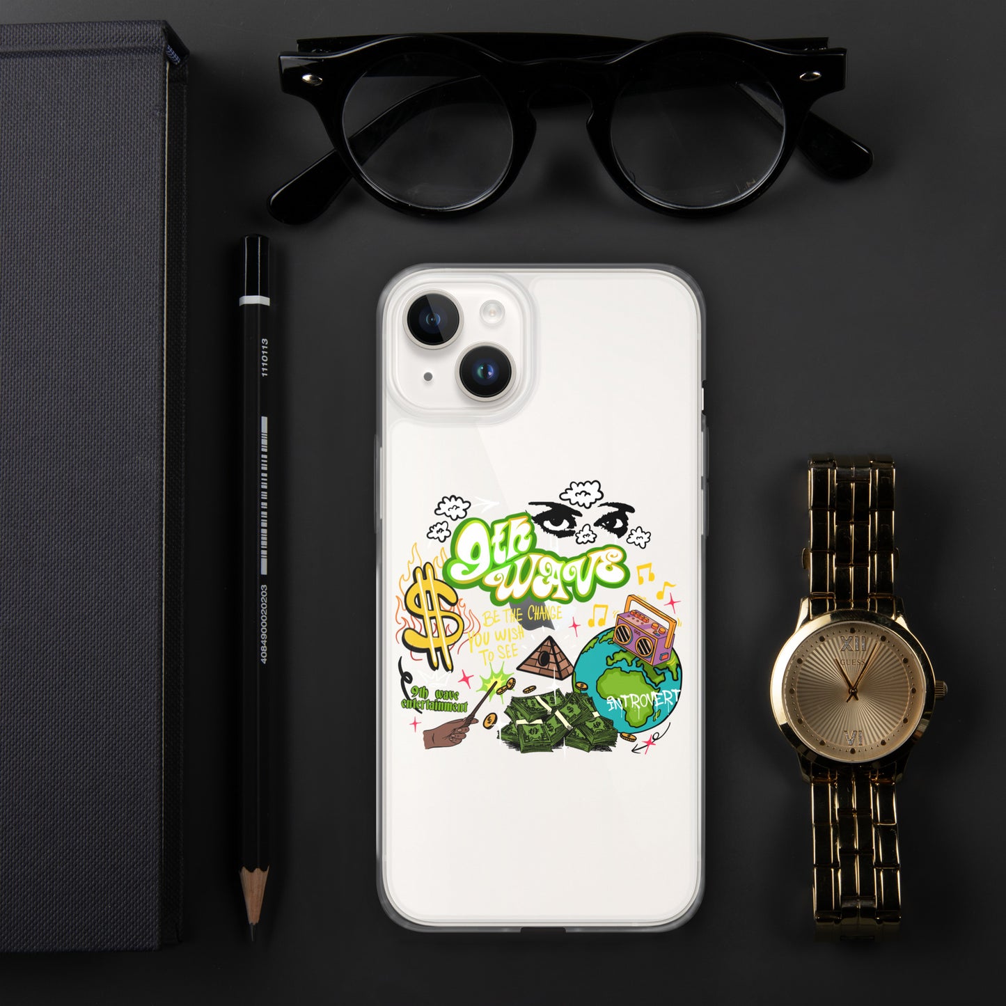 Ninth Wave Clear Case for iPhone®