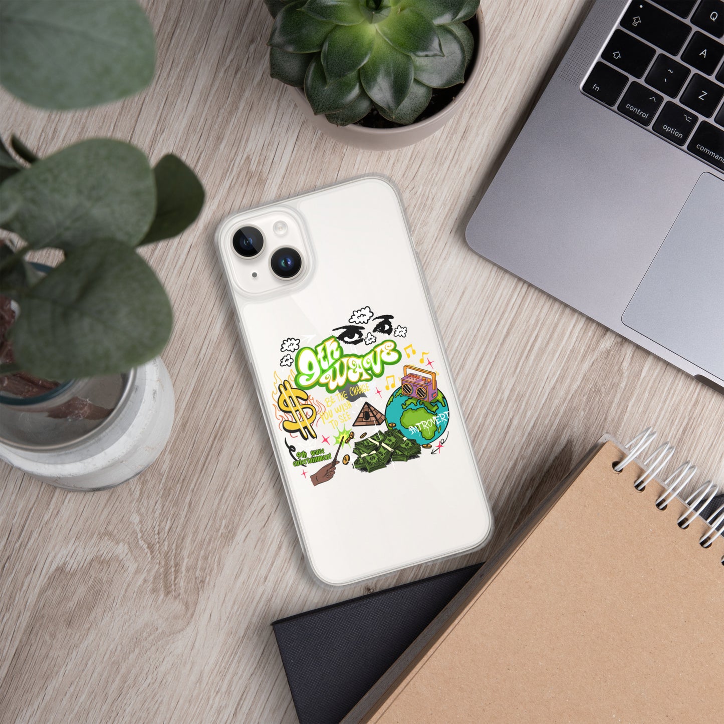Ninth Wave Clear Case for iPhone®
