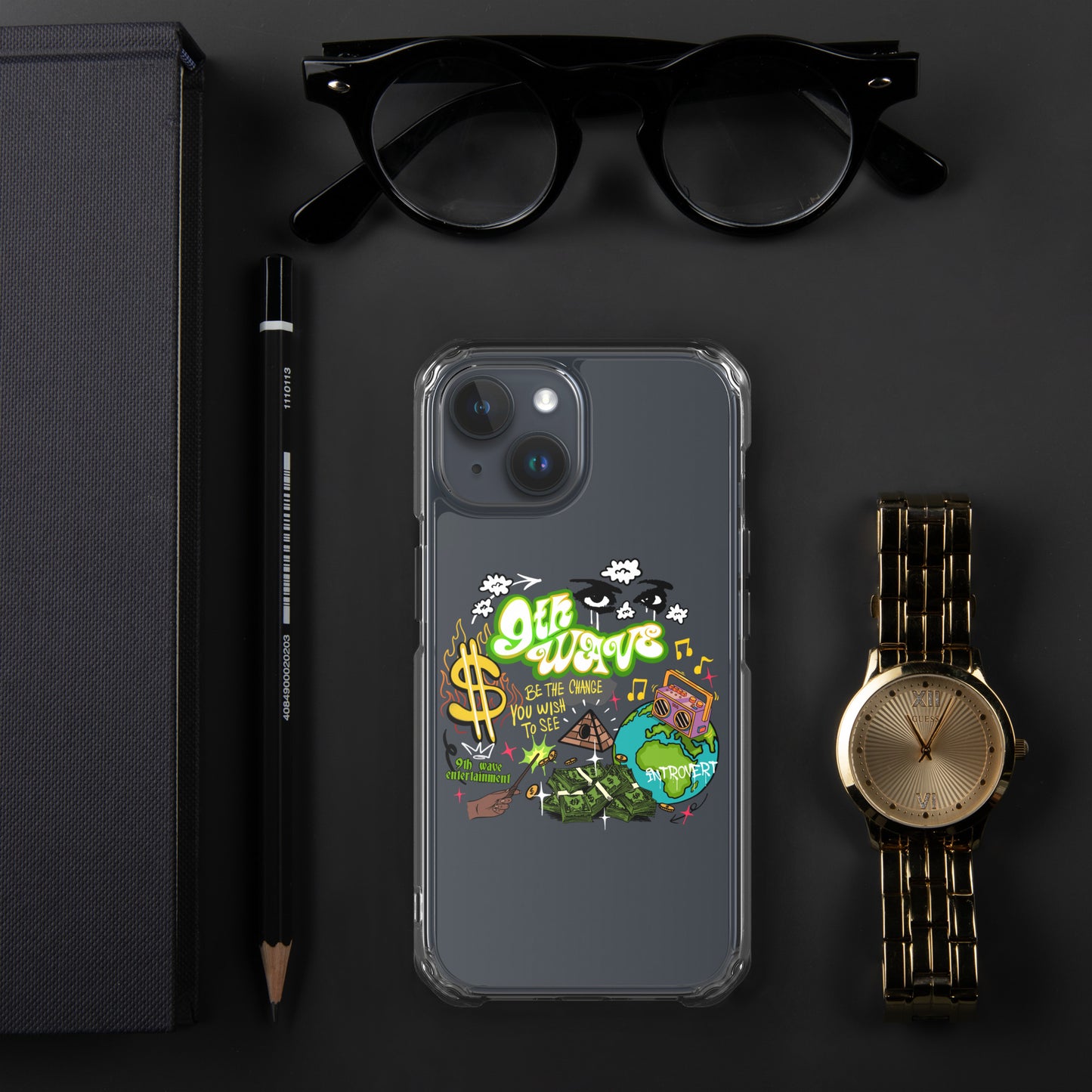 Ninth Wave Clear Case for iPhone®