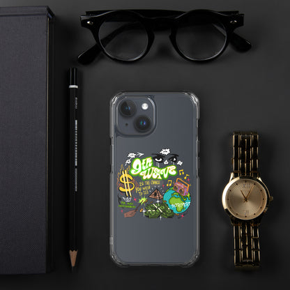 Ninth Wave Clear Case for iPhone®