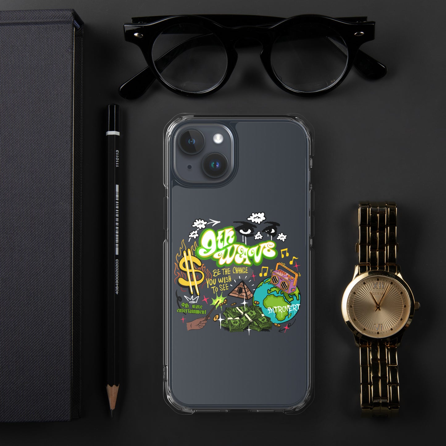 Ninth Wave Clear Case for iPhone®