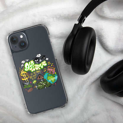Ninth Wave Clear Case for iPhone®