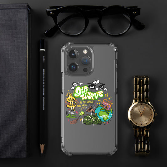Ninth Wave Clear Case for iPhone®