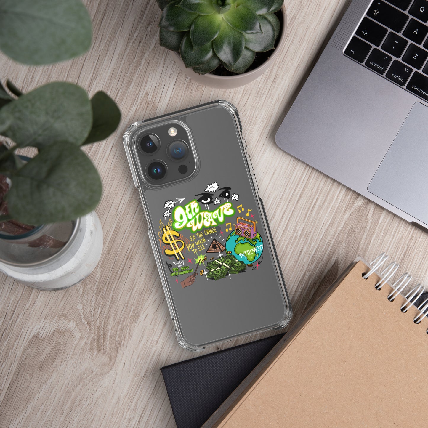 Ninth Wave Clear Case for iPhone®