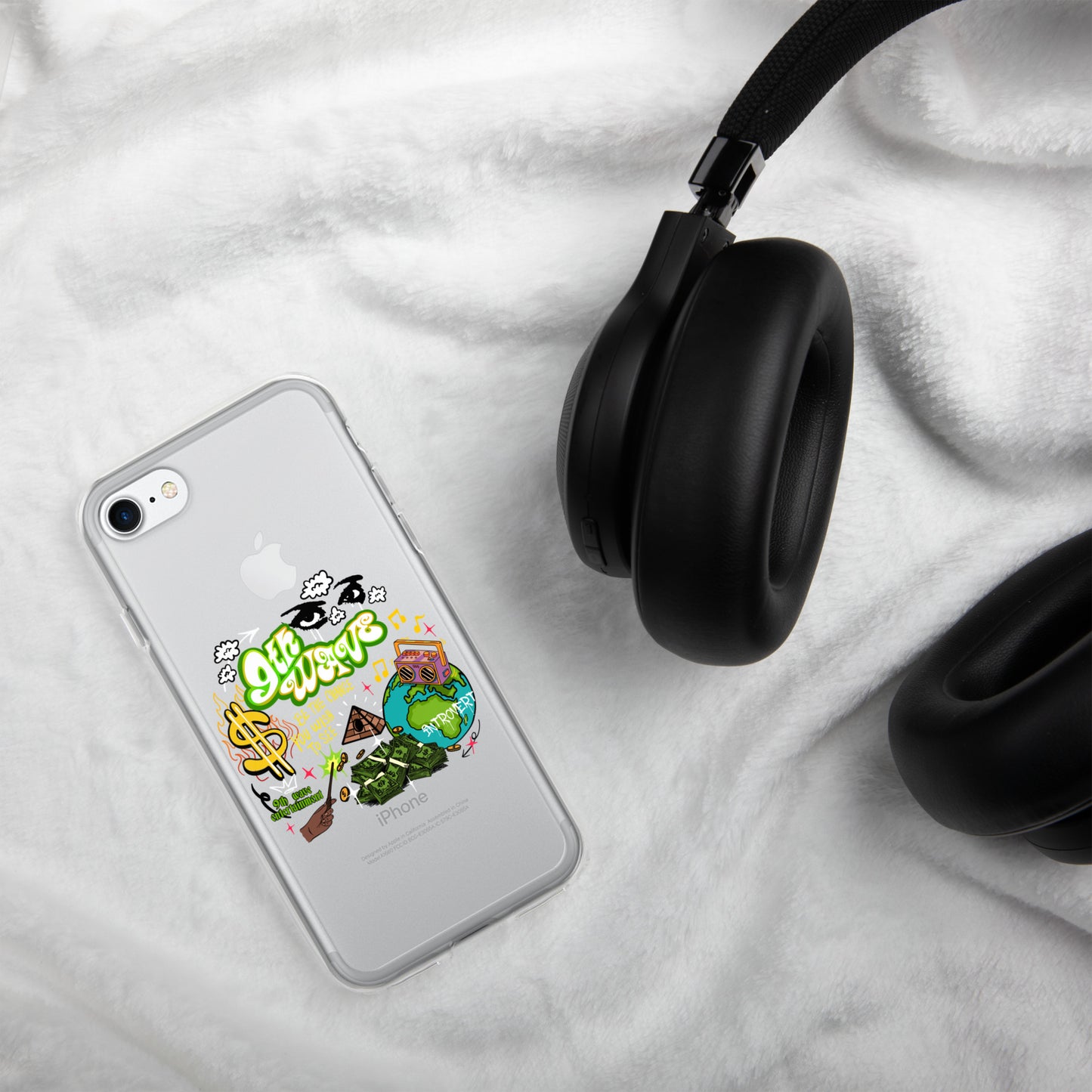 Ninth Wave Clear Case for iPhone®