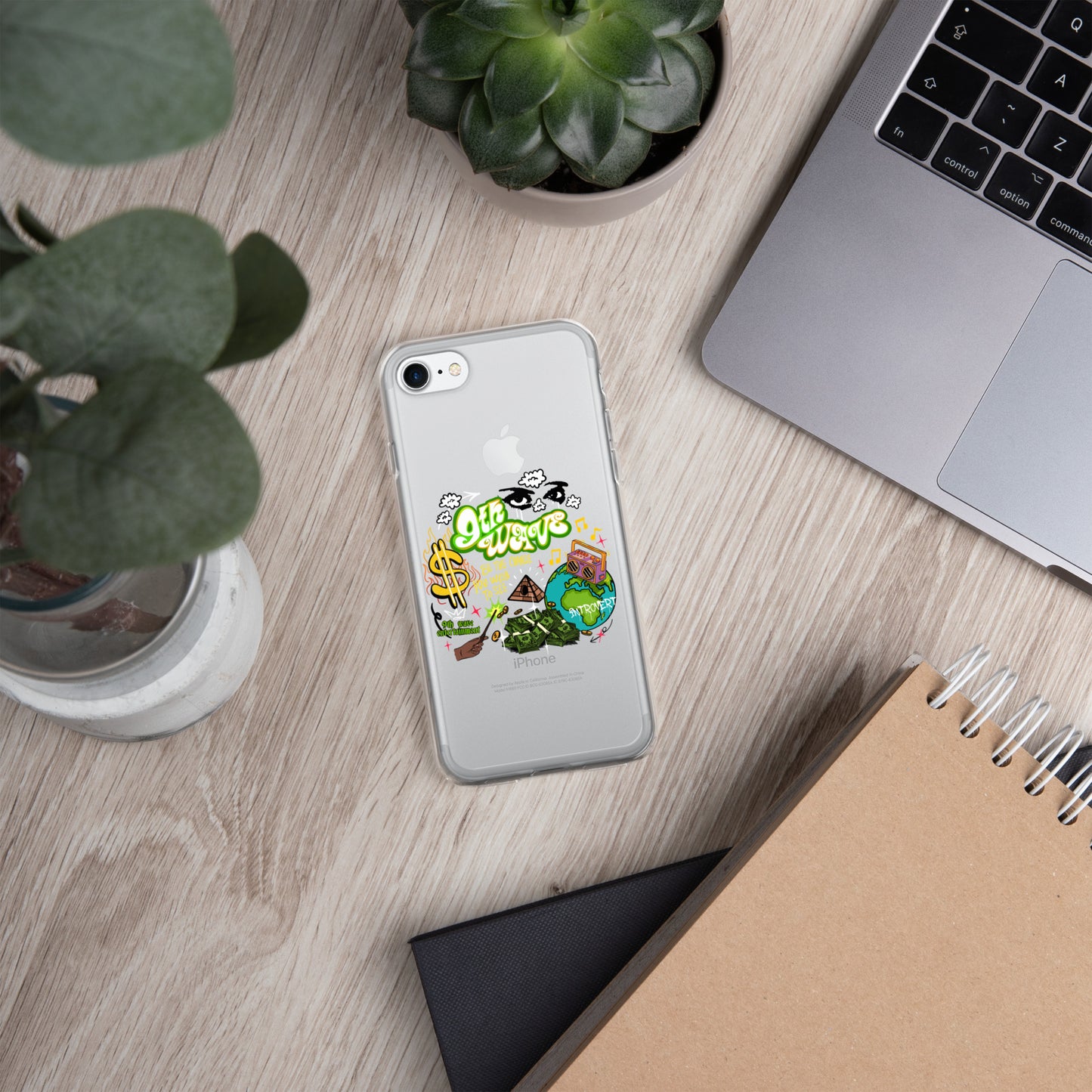 Ninth Wave Clear Case for iPhone®