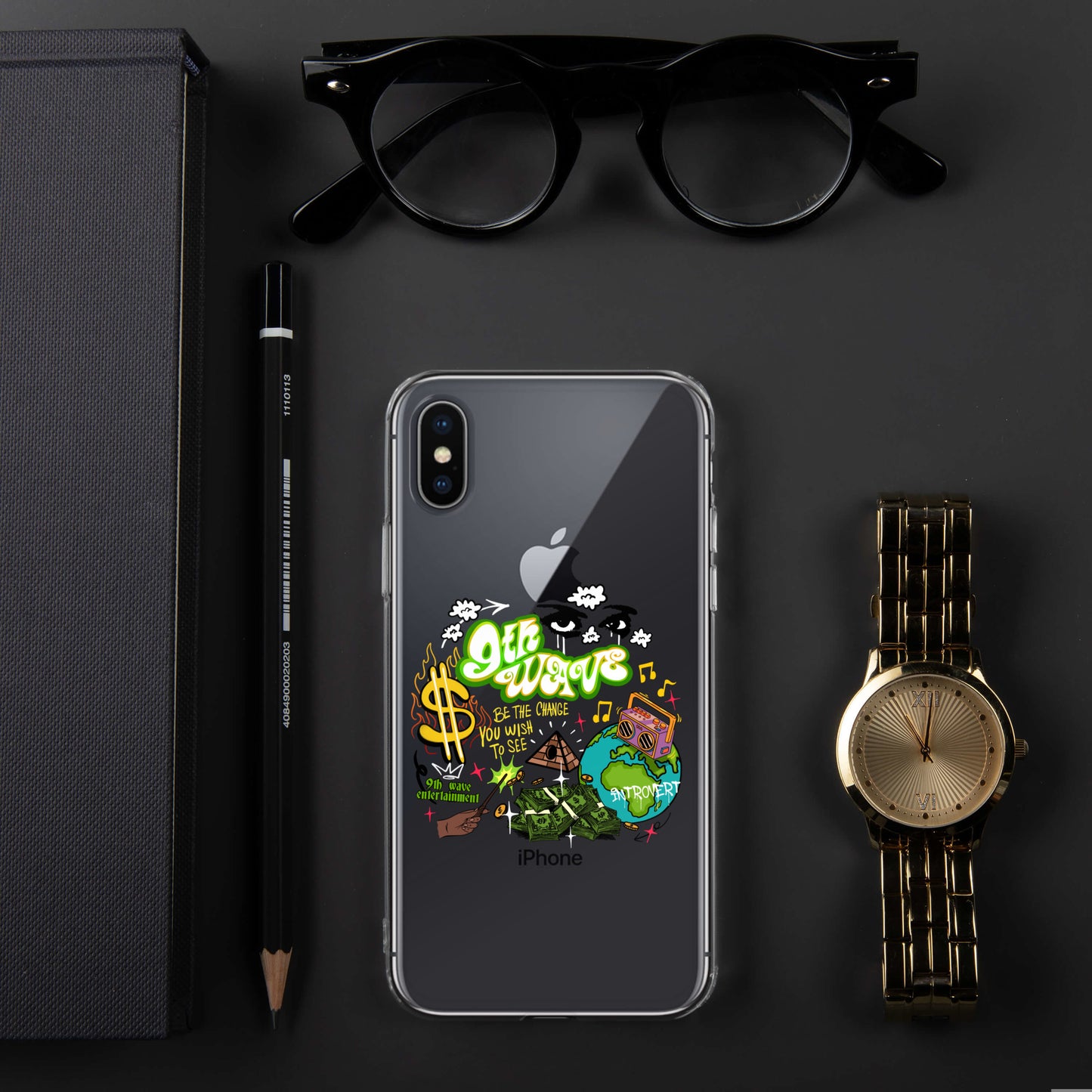 Ninth Wave Clear Case for iPhone®