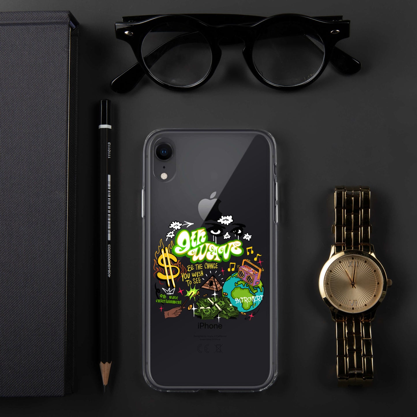 Ninth Wave Clear Case for iPhone®